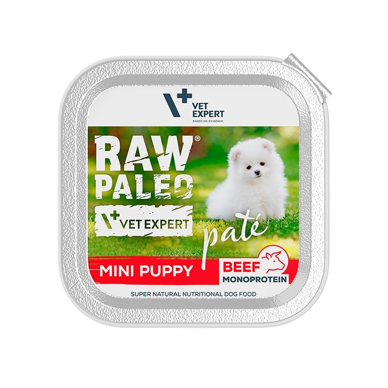 VETEXPERT Raw Paleo Pate Mini Puppy