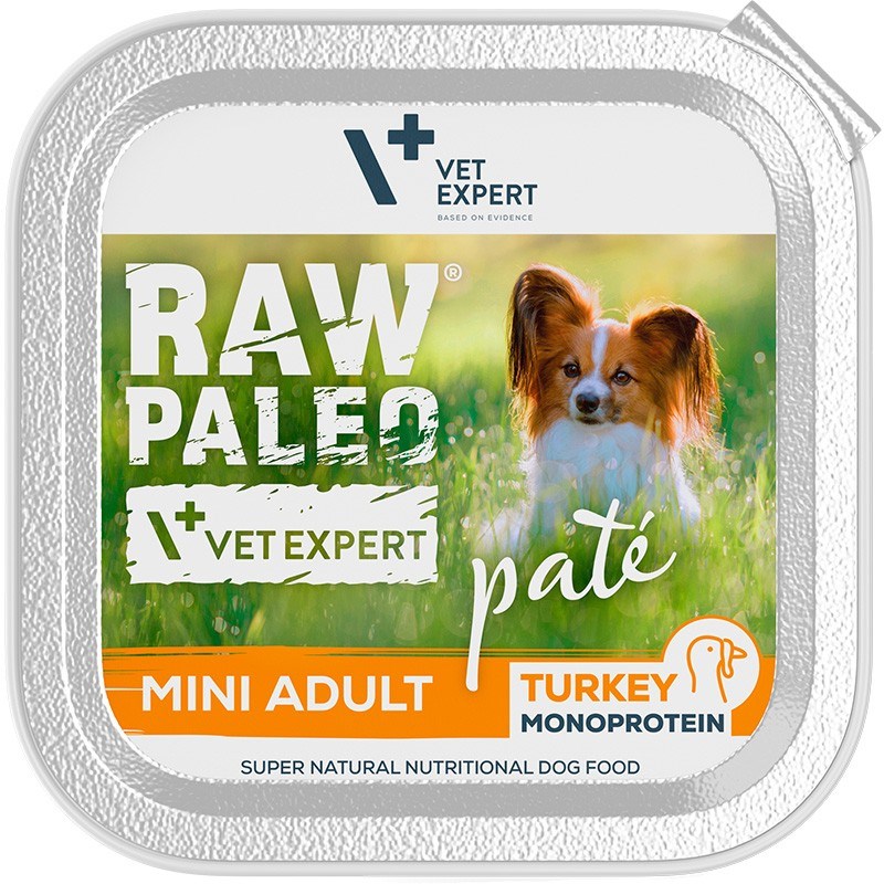 VETEXPERT Raw Paleo Pate Mini Adult