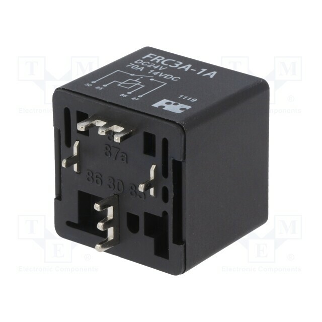 FORWARD INDUSTRIAL CO. Relay: electromagnetic; Ucoil: