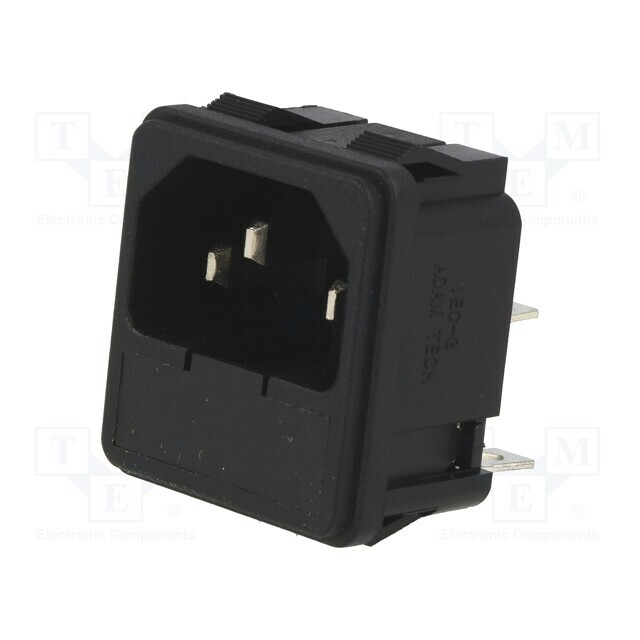 ADAM TECH Connector: AC supply; socket