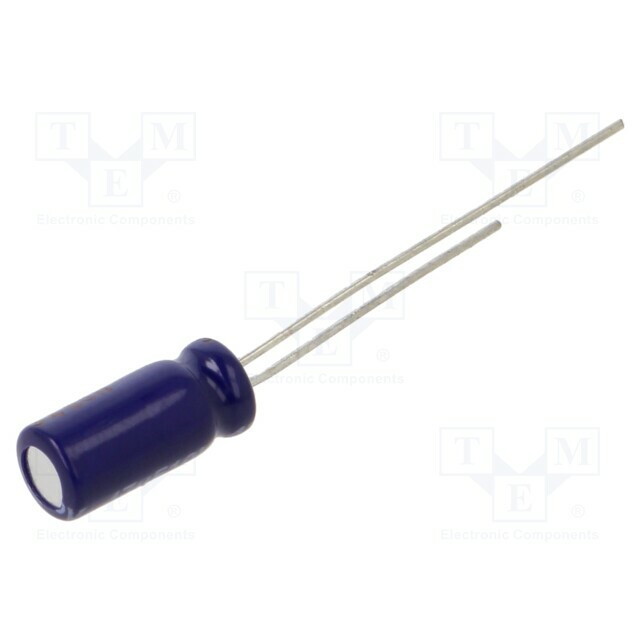 PANASONIC Capacitor: electrolytic; bipolar; THT; 47uF