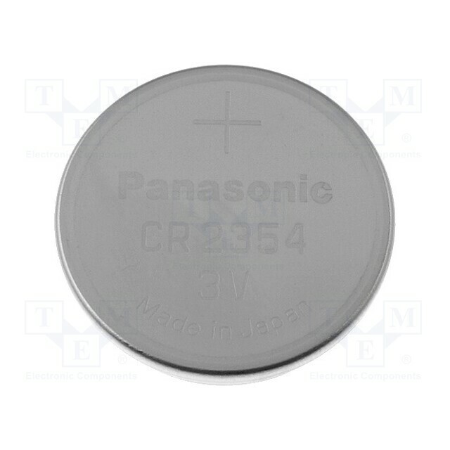PANASONIC Battery: lithium; coin; CR2354; 3V