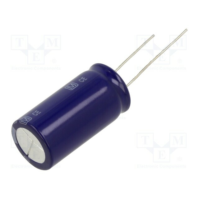 PANASONIC Capacitor: electrolytic; THT; 10000uF; 16VDC
