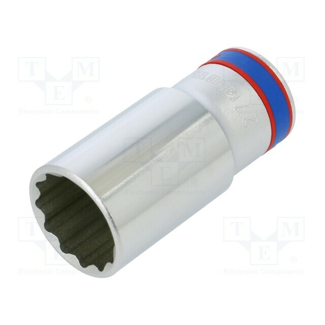 KING TONY Socket: 12-angles; socket spanner