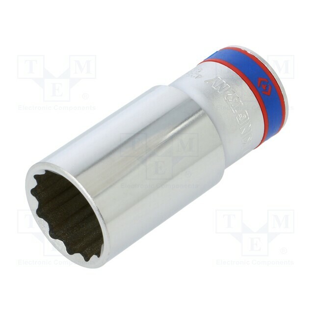 KING TONY Socket: 12-angles; socket spanner