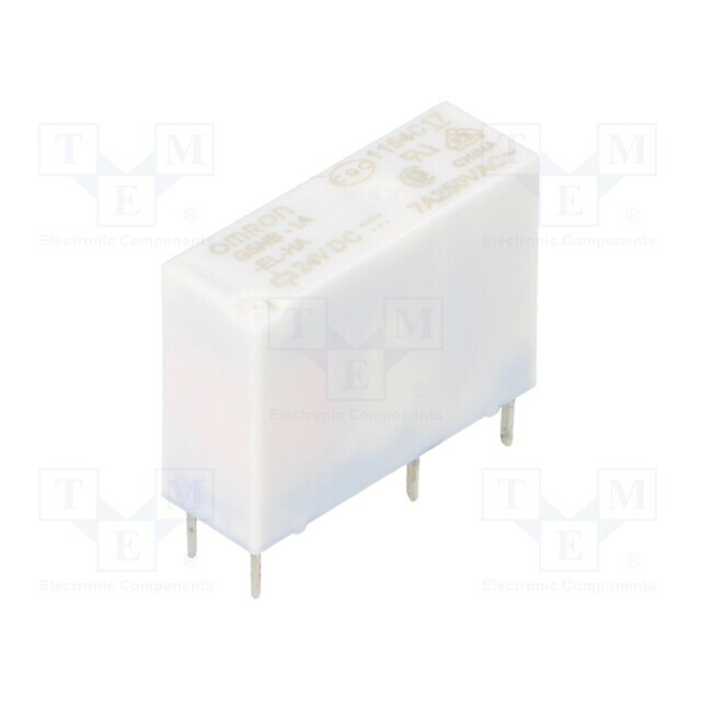 OMRON Electronic Components Relay: electromagnetic; Ucoil: