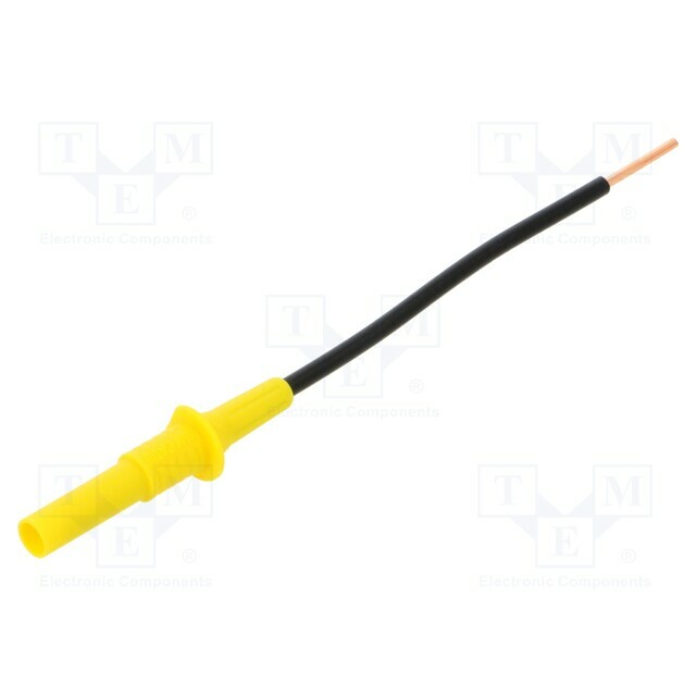 ELECTRO-PJP Measuring tip; 36A; yellow; Socket