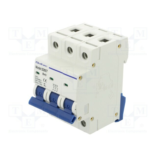 Circuit breaker; 40A; Poles: 3; for