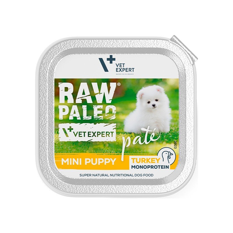 VETEXPERT Raw Paleo Pate Mini Puppy
