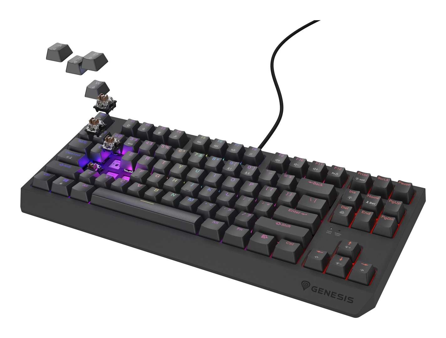 Klaviatūra Genesis Thor 230 TKL Outemu