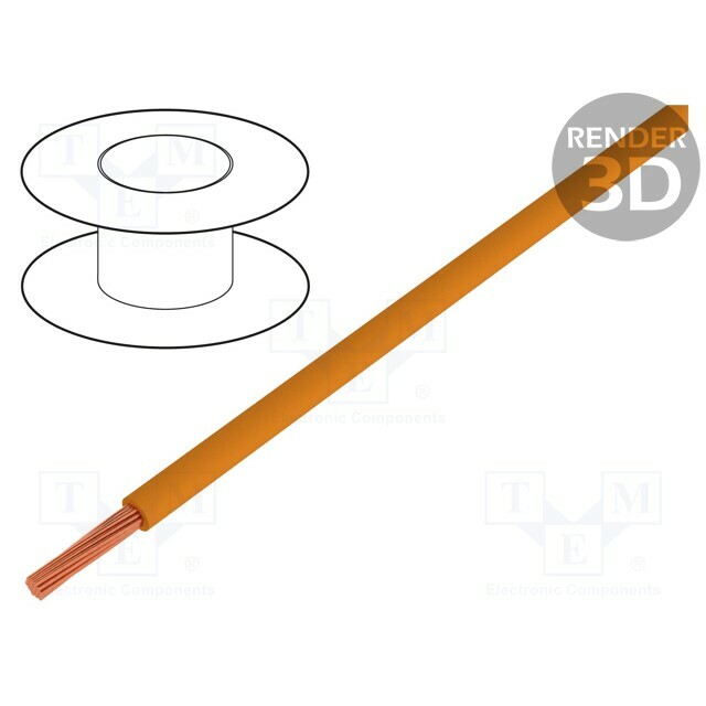 HELU Wire; H07V2-K; stranded; Cu; 10mm2