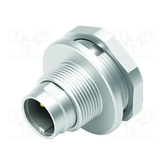 BINDER Connector: M9; socket; male; Plating: