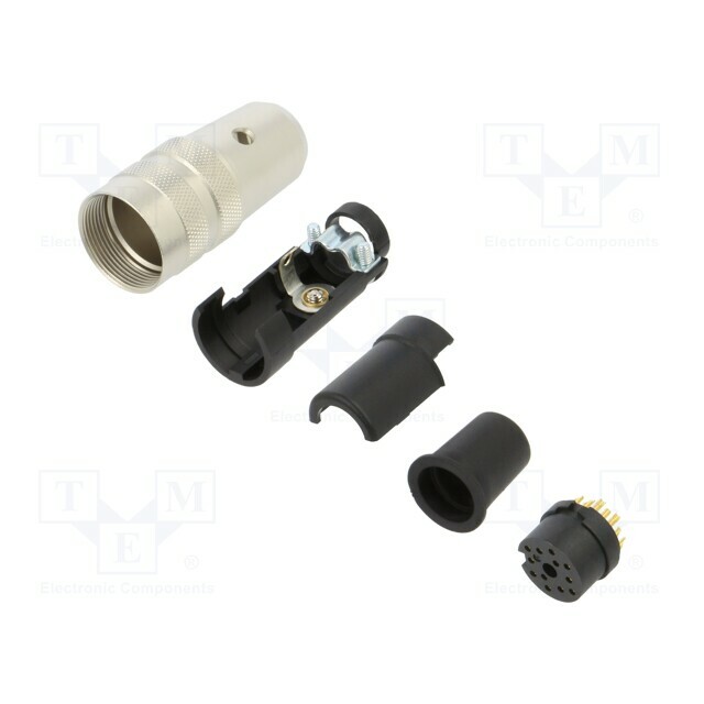 BINDER Connector: M16; plug; female; PIN: