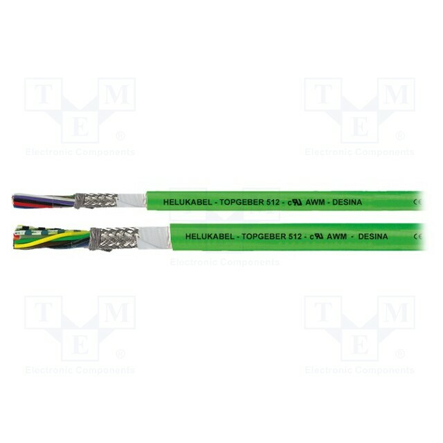 HELU Wire: servo drive; TOPGEBER 512