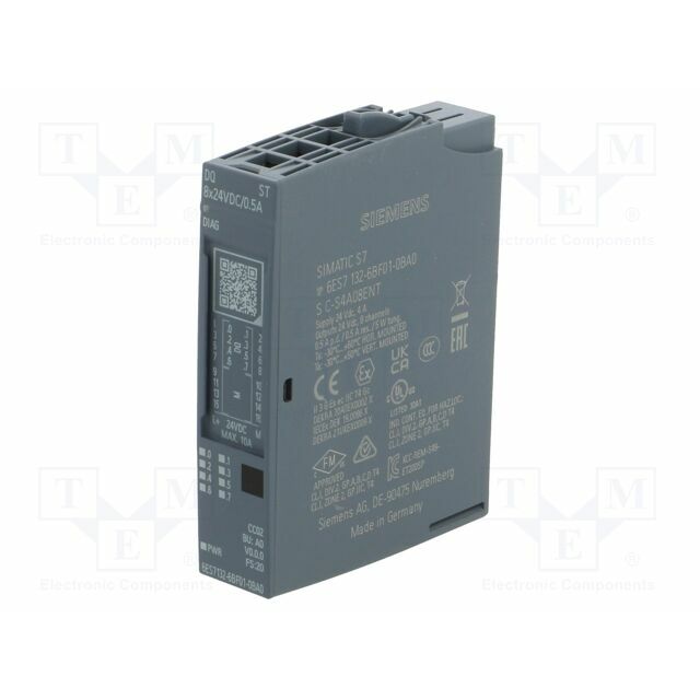 SIEMENS Automation module: in/out extension; ET