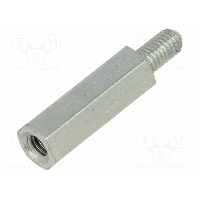 DREMEC Screwed spacer sleeve; 15mm; Int