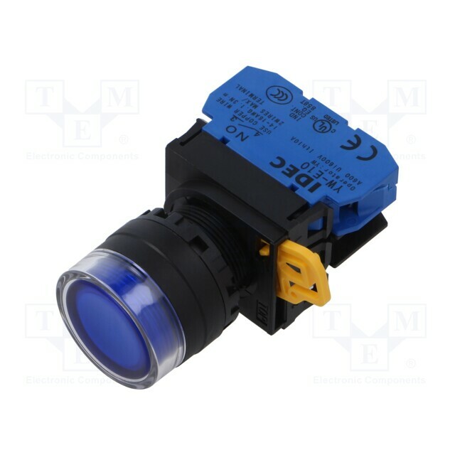 IDEC Switch: push-button; 22mm; Stabl.pos: