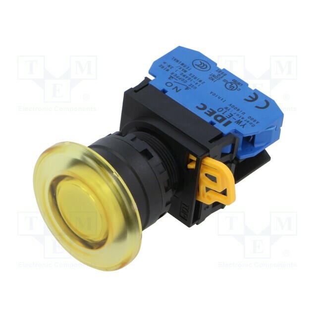 IDEC Switch: push-button; 22mm; Stabl.pos: