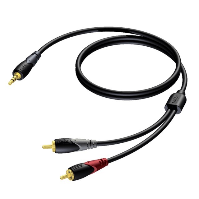 PROCAB 3,5 MM JACK MALE
