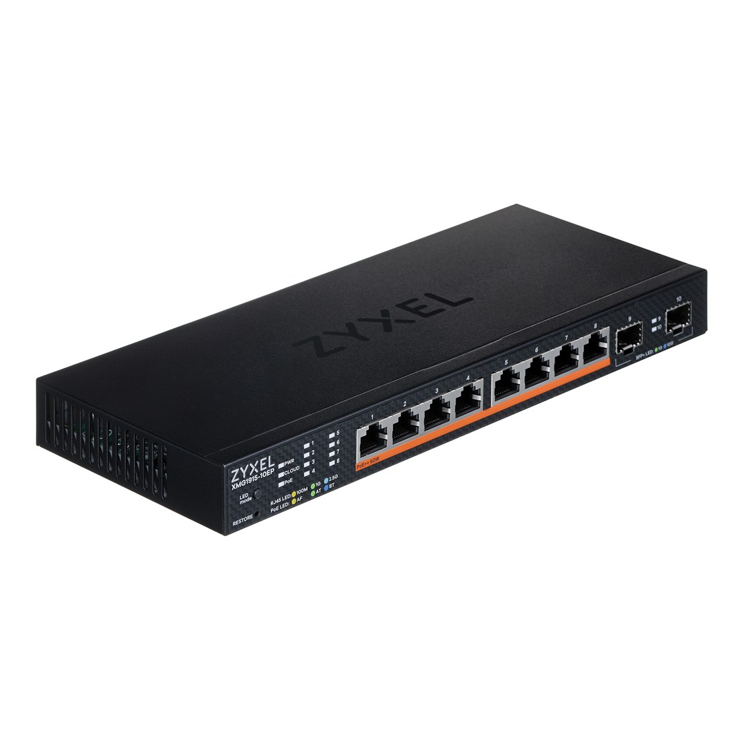 ZyXEL Communications Zyxel XMG1915-10EP pārvaldāms L2