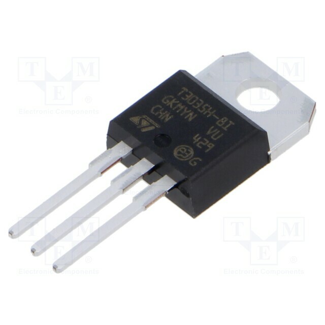 STMICROELECTRONICS Triac; 800V; 30A; Igt: 35mA