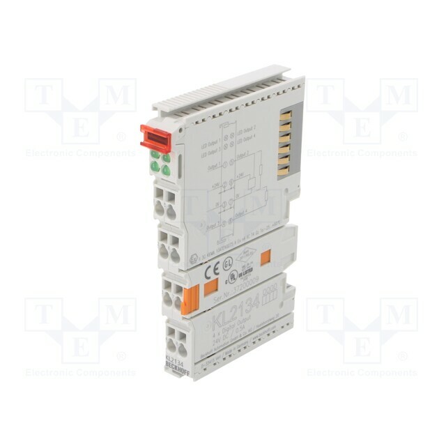 BECKHOFF AUTOMATION Automation module: digital output