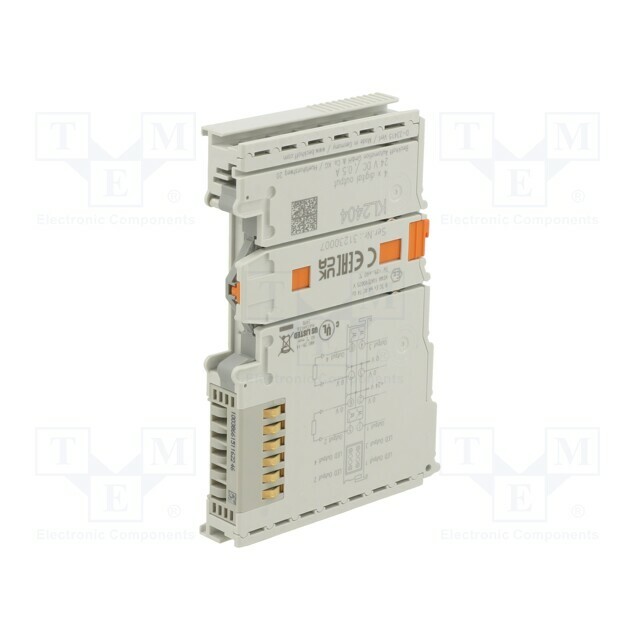BECKHOFF AUTOMATION Automation module: digital output