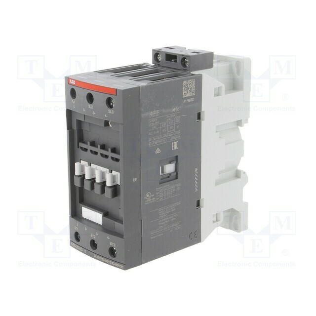 ABB Contactor: 3-pole; NO x3; 24÷60VAC