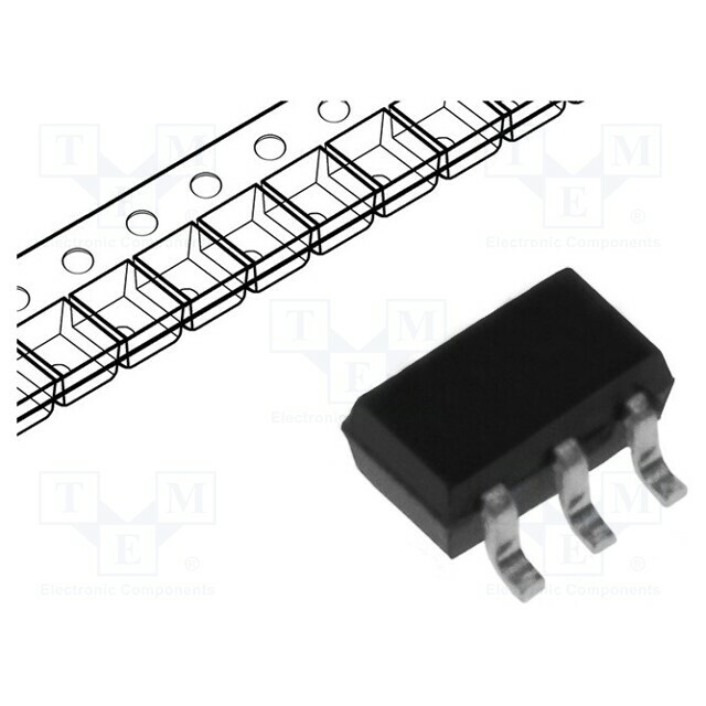 INFINEON TECHNOLOGIES Transistor: N/P-MOSFET; unipolar; 20/-20V