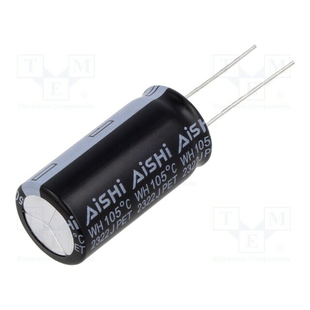 AISHI Capacitor: electrolytic; THT; 3300uF; 50VDC
