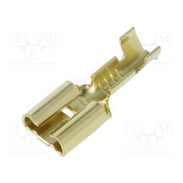 ERKO Terminal: flat; 6.3mm; 0
