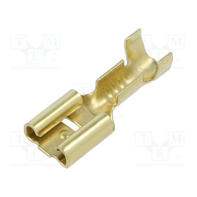 ERKO Terminal: flat; 6.3mm; 0