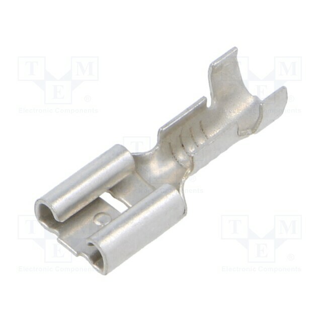 ERKO Terminal: flat; 6.3mm; 0