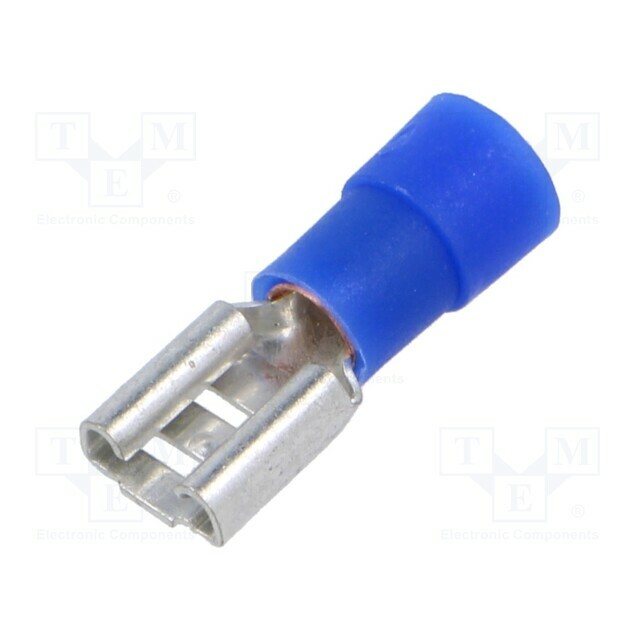 ERKO Terminal: flat; 6.3mm; 0