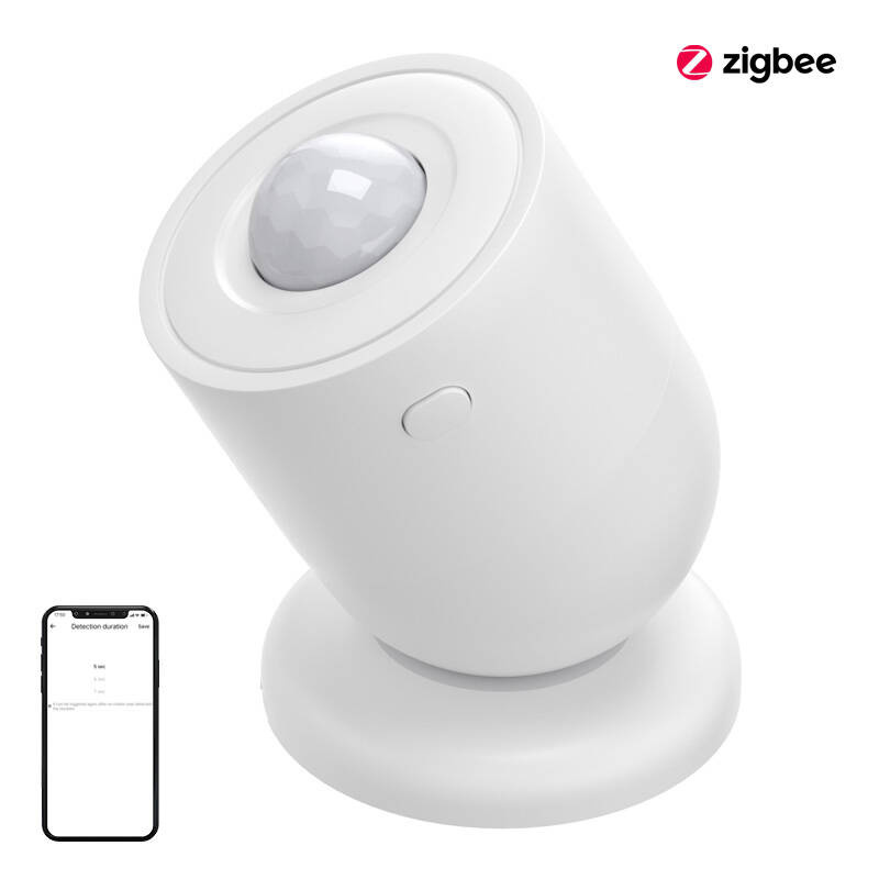 Vieds bezvadu ZigBee PIR kustības sensors