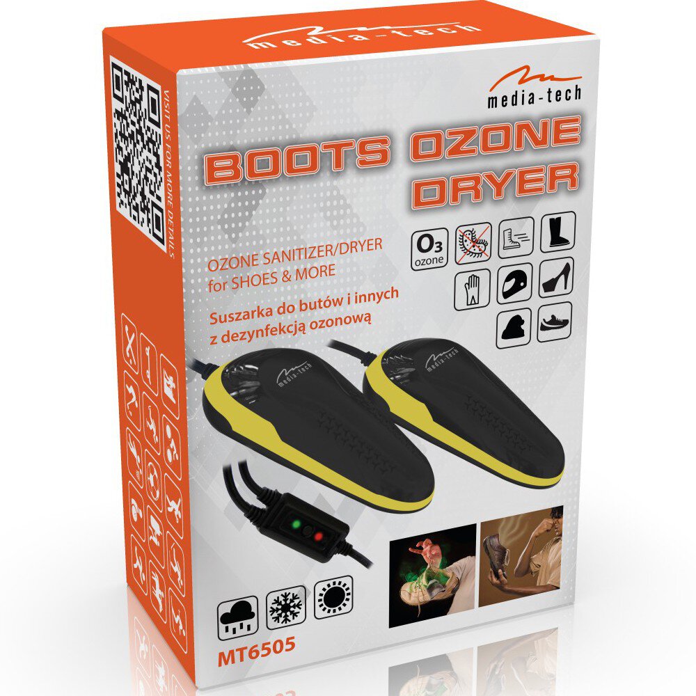 MEDIA TECH Media-Tech MT6505 Boots Ozone