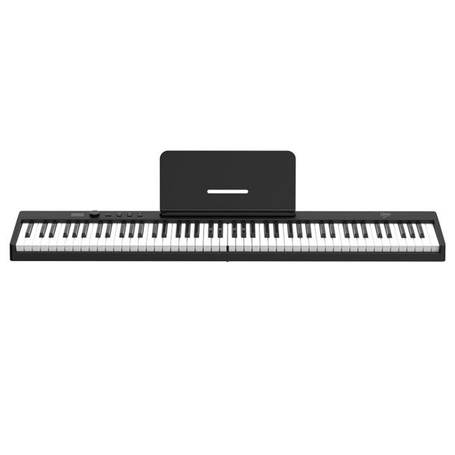 V-TONE PFP digitālo klavieru pārnēsājams salokāms