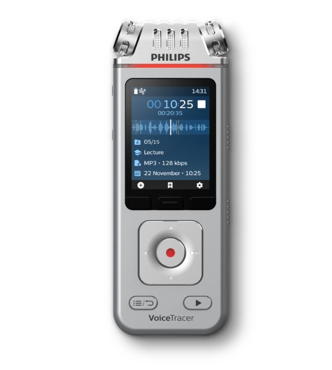 Philips DVT4115 Diktofons 8GB | DVT4115