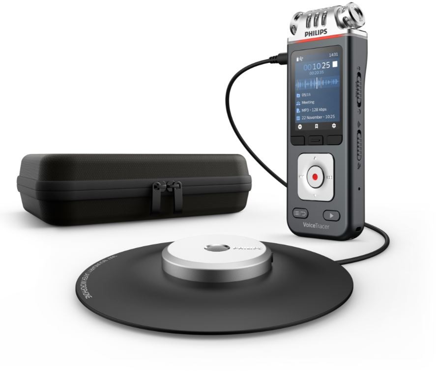 Philips DVT 8115 Stemmeoptager 8GB |