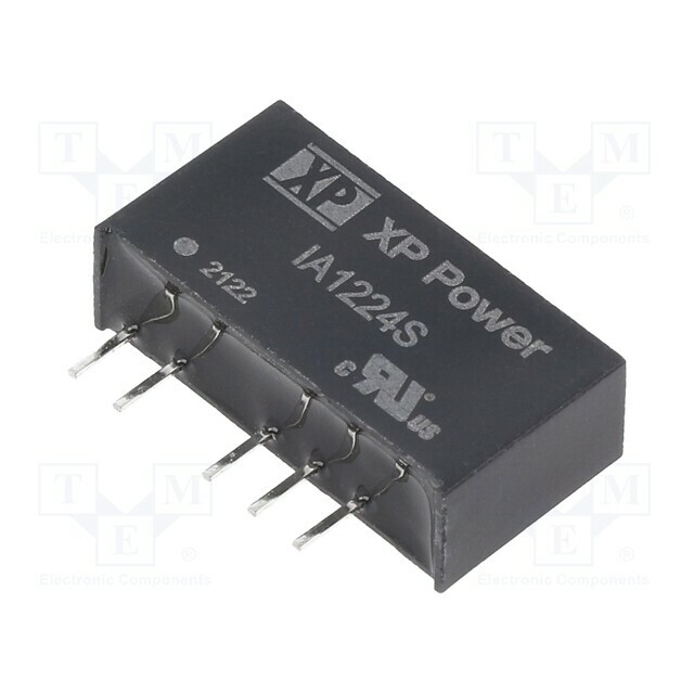 XP POWER Converter: DC/DC; 1W; Uin: