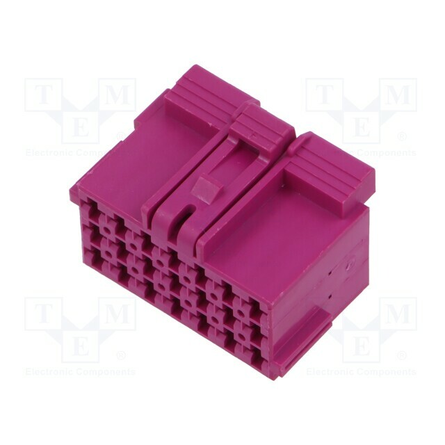 TE CONNECTIVITY Connector: automotive; plug; female