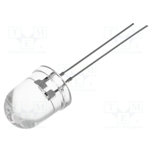 OPTOSUPPLY LED; RGB; 10mm; blinking,tricolour