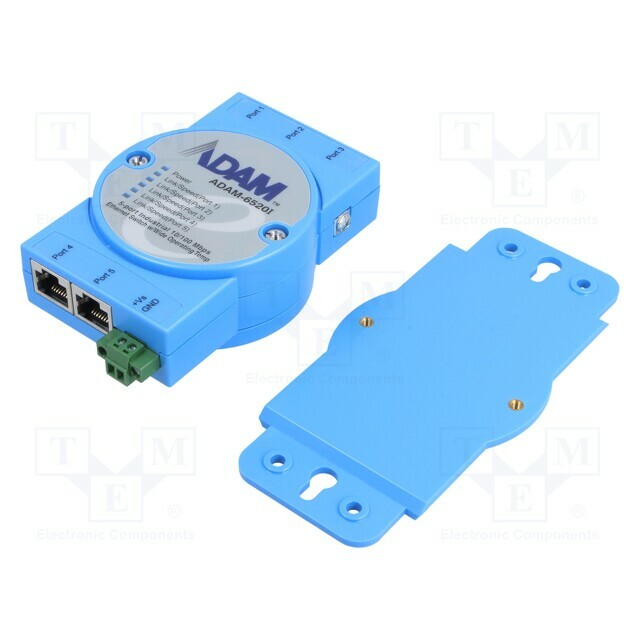 ADVANTECH Automation module: switch Ethernet; unmanaged