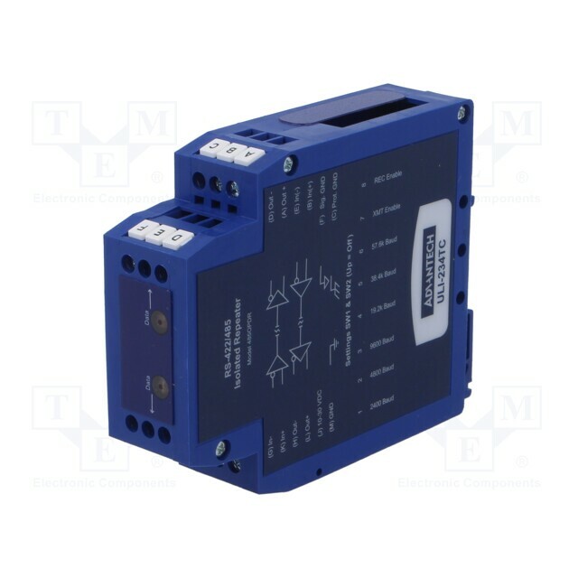ADVANTECH Automation module: repeater; RS422/485; 10÷30VDC