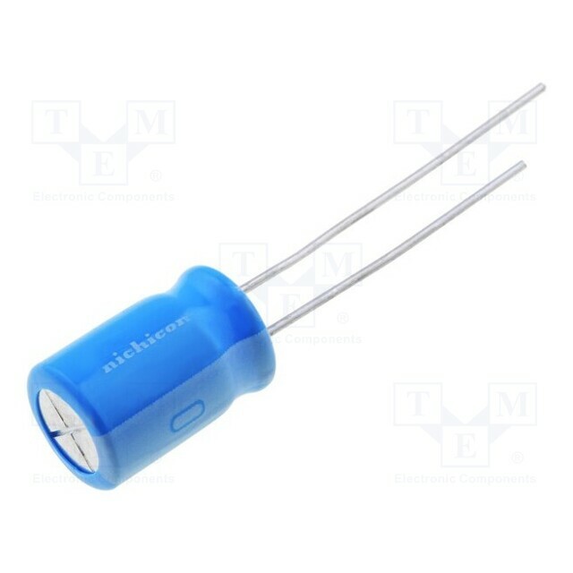 NICHICON Capacitor: electrolytic; THT; 220uF; 100VDC