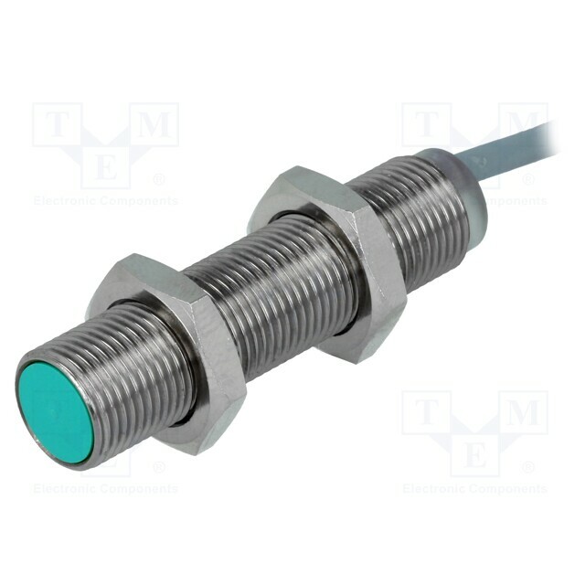 PEPPERL+FUCHS Sensor: inductive; OUT: NPN /