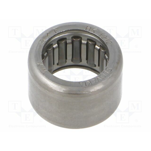 Bearing: rolling; needle; thin walled; Øint: