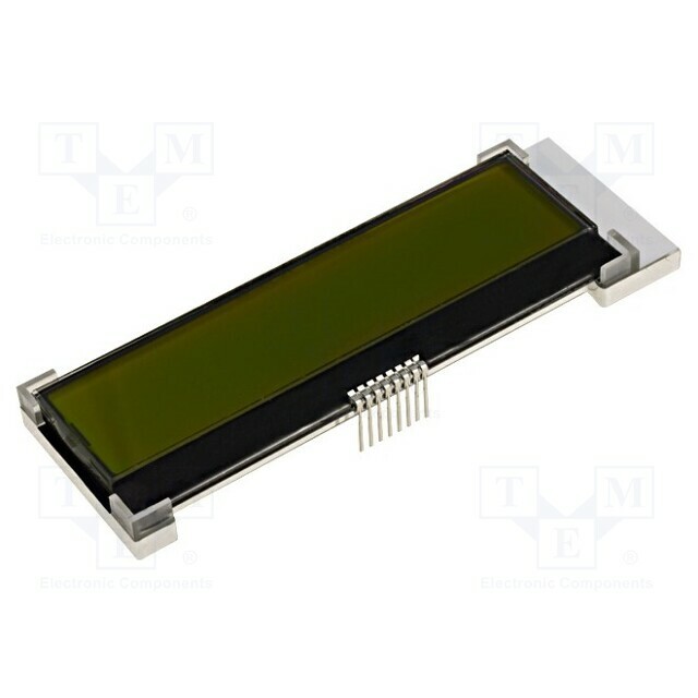 RAYSTAR OPTRONICS Display: LCD; alphanumeric; COG