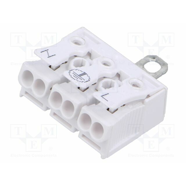 ELECTRO TERMINAL Installation; 24A; 450V; push-in