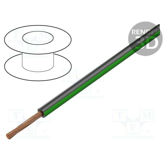 BQ CABLE Wire; FLRY-A; 1x0.35mm2